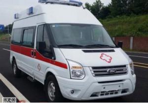 小金县救护车租赁